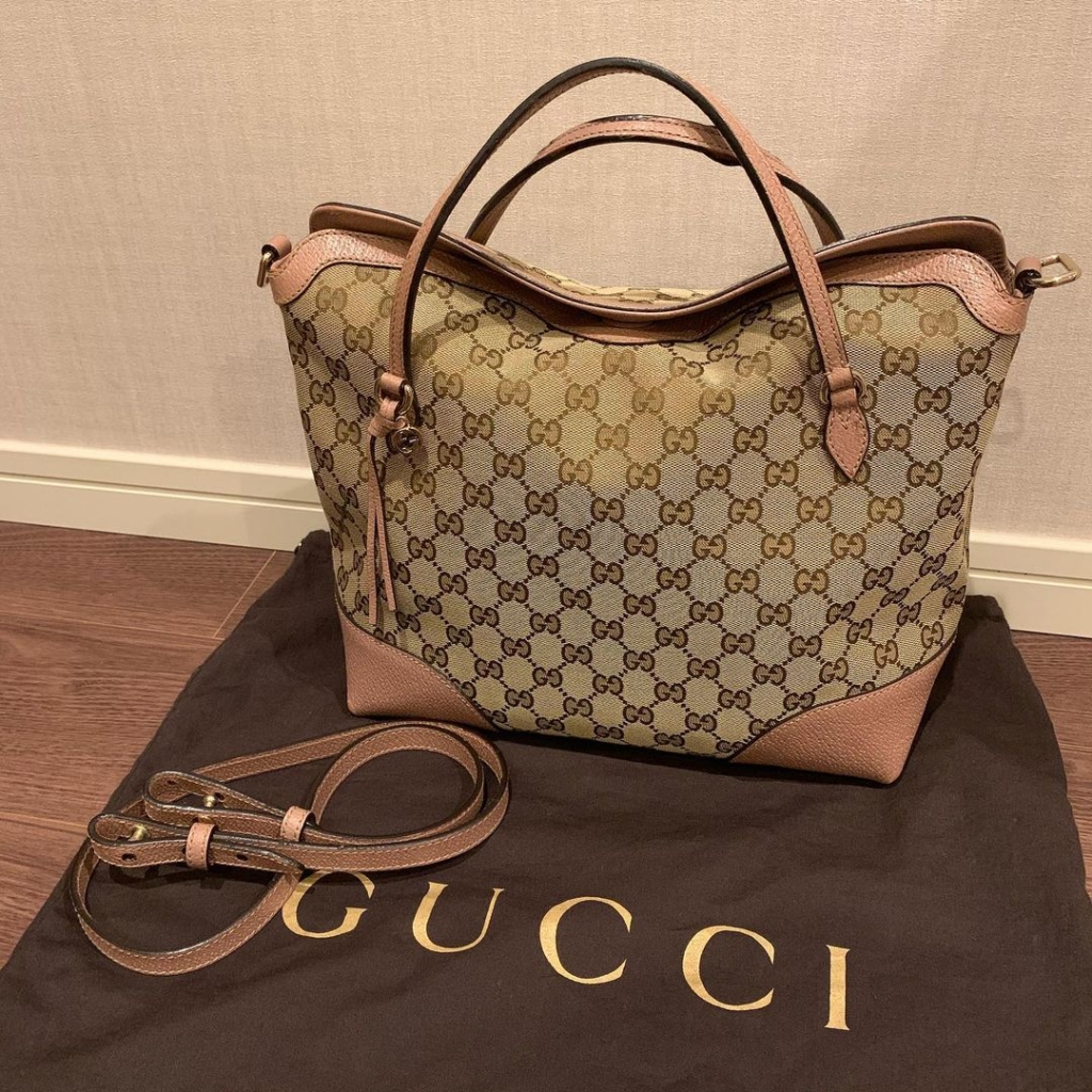 GUCCIのハンドバッグの買取例