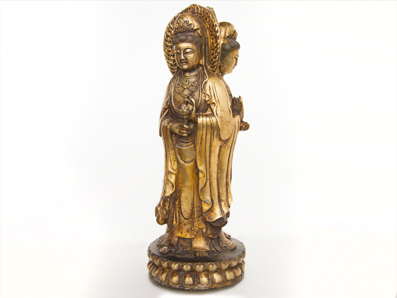 仏像の買取例