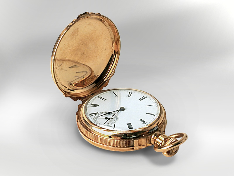 アンティークジュエリー時計の買取例