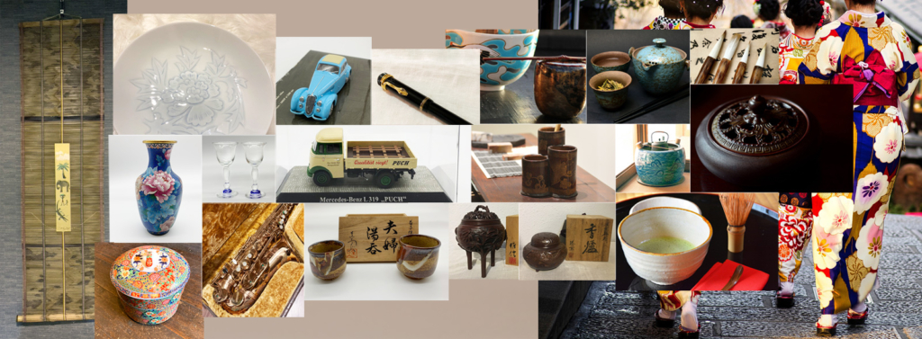 骨董品、古美術品の買取はBelize東京へ