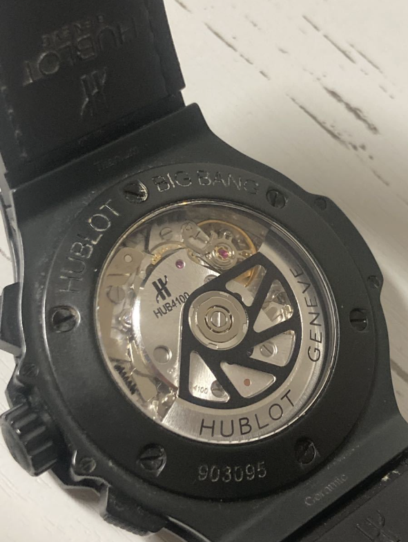 HUBLOT(ウブロ )ビッグバン コマンドバン デザート カラーストーン