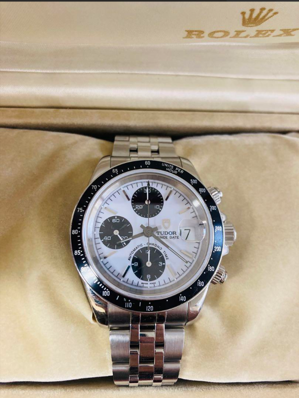 TUDOR チュードル クロノタイム パンダ Cal. 7750