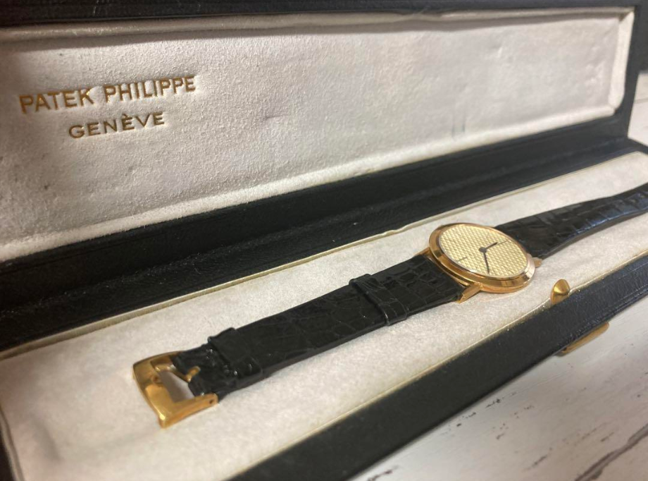 PATEC PHLIPPE（パテック フィリップ）カラトラバ 18金 イエローゴールド