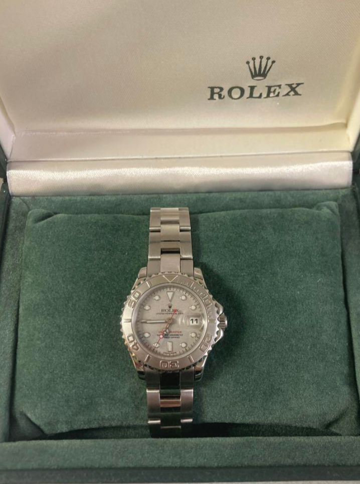 ROLEX（ロレックス）ヨットマスター　ロレジウム