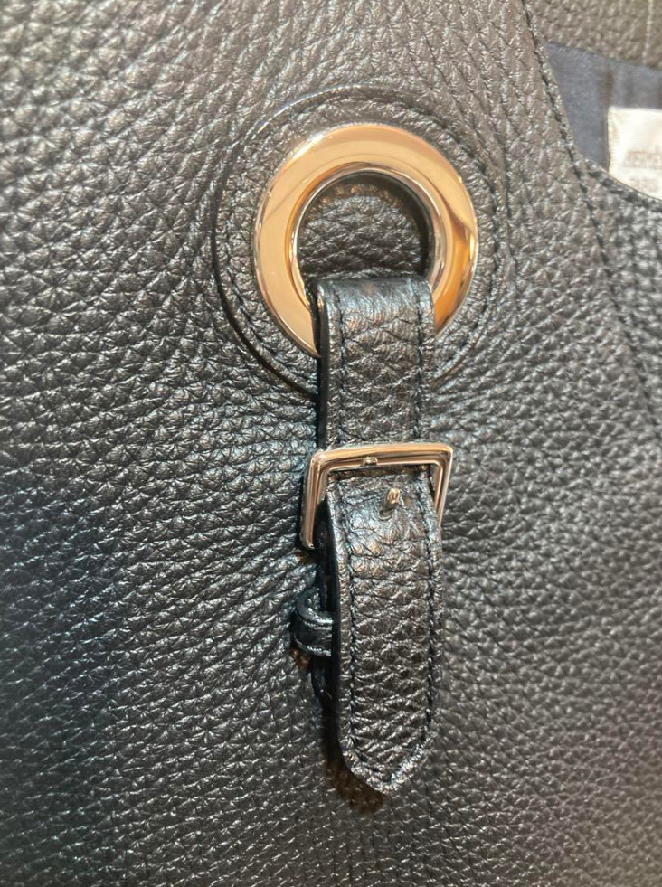 HERMES（エルメス）アイレットクラスプ ドレス レザー ベスト 買取致し 