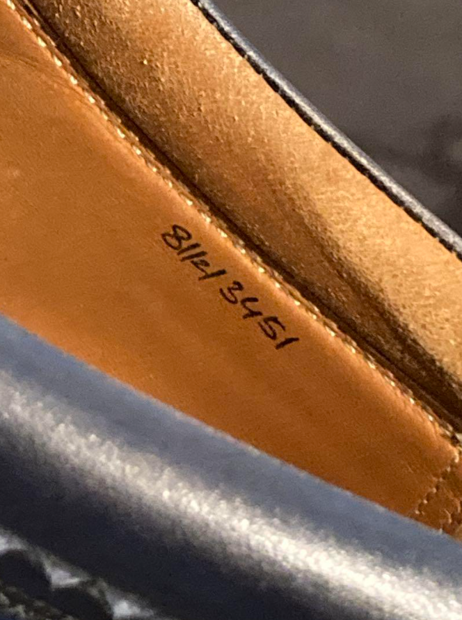 Berluti（ベルルッティ）ニューウルティマ パティーヌ ブルー 買取致し 