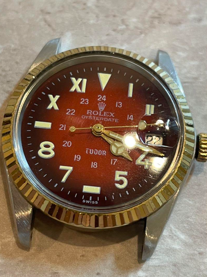 ROLEX（ロレックス）× TUDOR（チュードル） ダブルネーム 